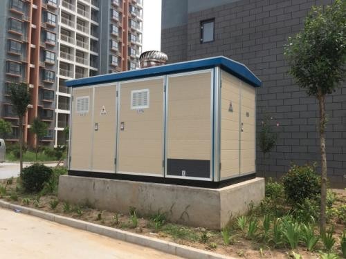 灵寿800KVA箱式变压器