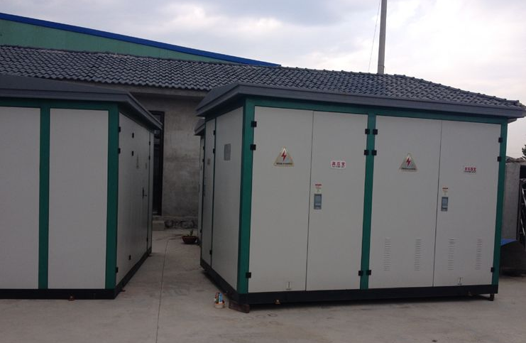 汉中1250KVA箱式变压器